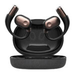 LDNIO earphones με θήκη φόρτισης T11, OWS, Φ15mm, 50/450mAh, μαύρα