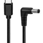 GOOBAY καλώδιο τροφοδοσίας USB-C σε DC 78970, 5.5x2.5mm, 1.5m, μαύρο