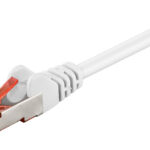 GOOBAY καλώδιο δικτύου 93502, CAT 6 S/FTP, copper, 250MHz, 1m, λευκό