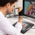 XP-PEN γάντι σχεδίασης AC08-M, medium, μαύρο - Image 2