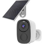 VSTARCAM smart ηλιακή κάμερα BG54, 3MP, 4G, SD, 5200mAh, IP66