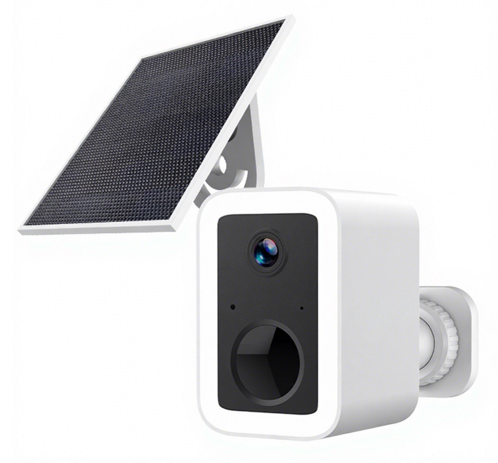 CB554 VSTARCAM smart ηλιακή κάμερα CB554 με φωτισμό, 3MP, WiFi, SD, 5200mAh, IP66 - Image 1
