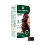 [3-2] Herbatint Permanent Gel Βαφή Μαλλιών Χωρίς Αμμωνία 5R Καστανό Ανοιχτό Χαλκού 150ml