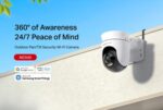 MERCUSYS smart κάμερα MC500, 1080p, WiFi, PTZ, SD, IP65, EU/1.0 - Image 2