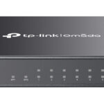 TP-LINK smart PoE+ switch SG2210P, 10-Port Gigabit, V 5.20