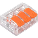 POWERTECH κλέμα σύνδεσης καλωδίων TOOL-0101, 3pin, 10τμχ