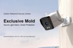 VSTARCAM smart κάμερα TS3, 3MP, WiFi, SD, IP66 - Image 2