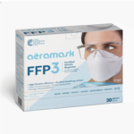 Aeramask Aēramask™ Λευκή FFP3 Μάσκα Αναπνευστικής Προστασίας 1 Τεμάχιο