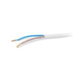 Entac Rewireable Καλώδιο 2G0.75 με Διακόπτη ON/OFF Λευκό 2.5m - Image 5