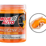 MOJE AUTO καθαριστικό gel επιφανειών 19-661, 200g, πορτοκαλί