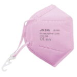 Jada Non Medical 7ply Mask FFP3 NR Μάσκα Προστασίας 7 Επιπέδων με Μεταλλικό Έλασμα μιας Χρήσης σε Ροζ Χρώμα 20 Τεμάχια - Image 2