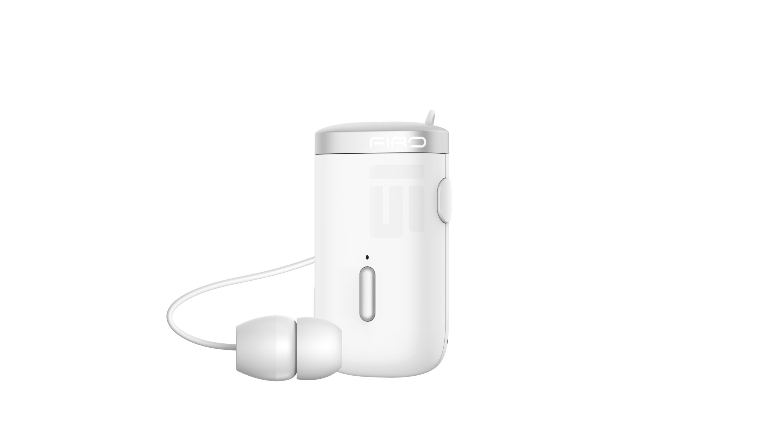 28815 FIRO H18 BLUETOOTH RETRACTABLE, ΛΕΥΚΟ - Image 1