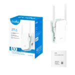 CUDY RE1500, AX1500, WIFI 6 MESH RANGE EXTENDER, DUAL BAND - Image 3