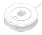 LDNIO σταθμός φόρτισης AW003, USB-C/3x USB/wireless, 32W, PD/QC, λευκός