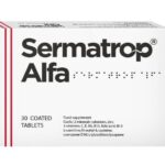 Ολοκληρωμένη Τρίμηνη Αγωγή Sermatrop Alfa 3 Συσκευασίες από 30 Ταμπλέτες