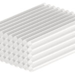 GOOBAY ράβδοι σιλικόνης 77853, Φ11mm x 200mm, διάφανο, 50τμχ