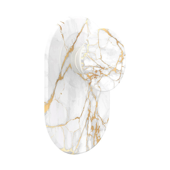 PopSockets MagSafe Rose Gold Lutz Marble