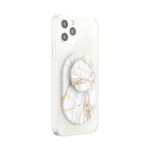 PopSockets MagSafe Rose Gold Lutz Marble - Image 2