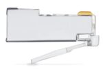 POWERTECH βύσμα RJ45 CAB-N448, ανοιχτού τύπου, Cat 6/6a FTP, μεταλλικό, ασημί, 50τμχ - Image 2