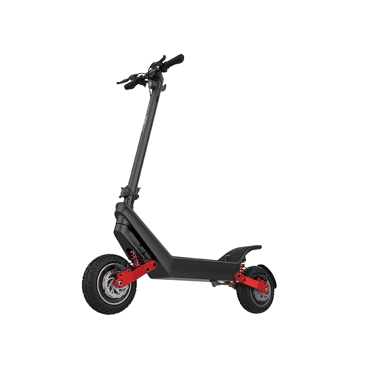 EBX10-BLACK_PNG_01 EGOBOO Ε-Scooter Challenger X10 Black - Image 1