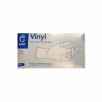 Κιβώτιο 10 Συσκευασιών GMT Super Gloves Γάντια Βινυλίου Χωρίς Πούδρα σε Διάφανο Χρώμα 10 * 100 Τεμάχια