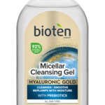 [3-1] Bioten Gel Καθαρισμού Hyaluronic Gold 200ml