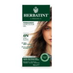 Herbatint Permanent Haircolor Gel 6N Φυτική Βαφή Μαλλιών Ξανθό Σκούρο 150ml