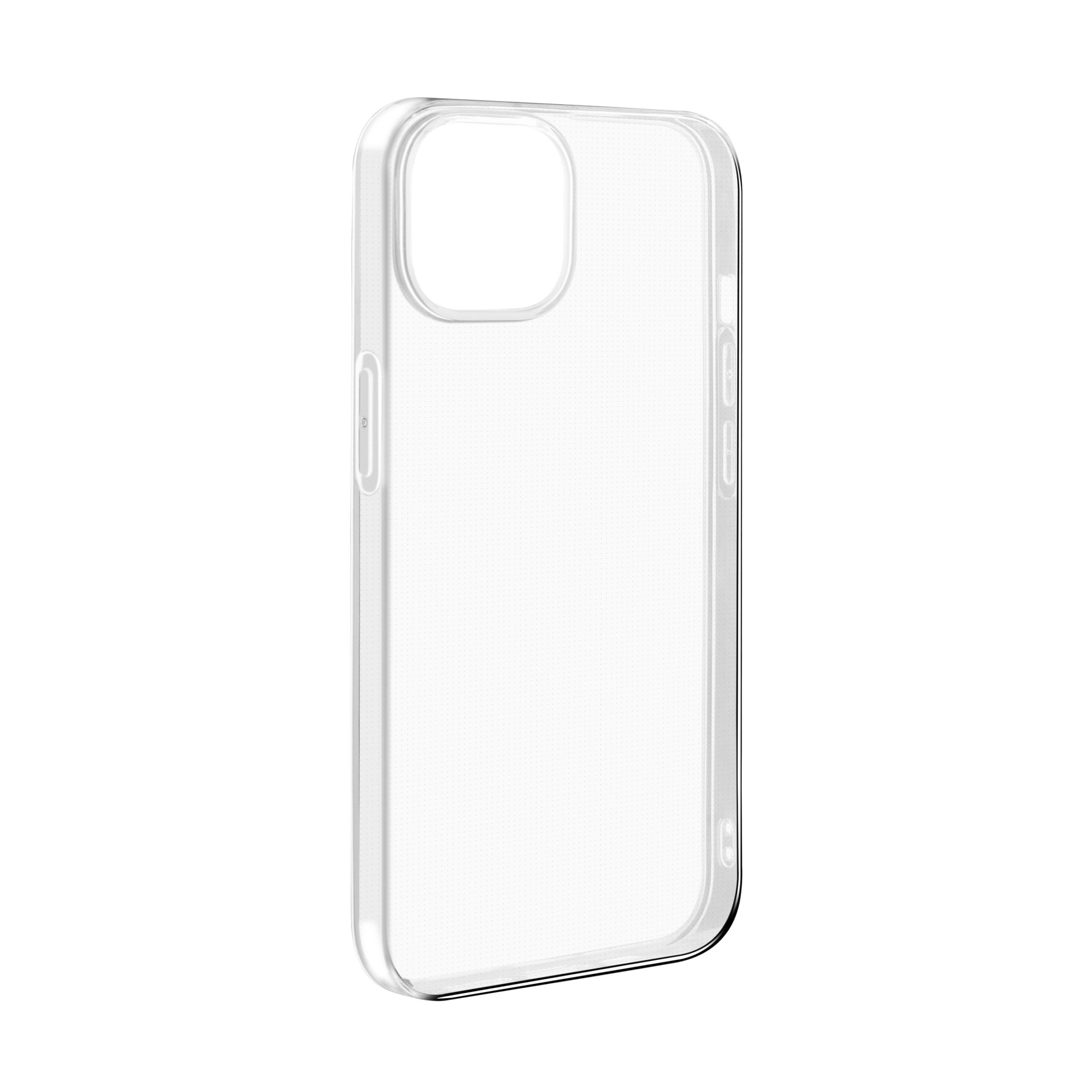 IPC146103NUDETR Puro Cover TPU Ultra-Slim "0.3 NUDE" for iPhone 14 / 13 6.1" Transparent - Image 1