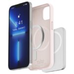 Puro Silicon Cover 'ICON MAG' with magnets inside for iPhone 14 Pro 6.1' Rosa - Image 2