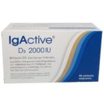 [3-1] Συμπλήρωμα Διατροφής IgActive Vitamin D3 2000iu 60 Μαλακές Κάψουλες
