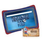 Kiddoboo Tablet TreasurePad + Kiddobooer figure