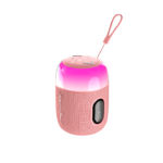 Egoboo X MAUI BT LED Speaker Pulse, Pink