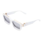Olympus Sunglasses Cerberus Small White Silver Unisex Γυαλιά Ηλίου σε Λευκό Χρώμα & Φακό Καθρέφτη - Image 2