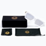 Olympus Sunglasses Cerberus Small White Silver Unisex Γυαλιά Ηλίου σε Λευκό Χρώμα & Φακό Καθρέφτη - Image 3