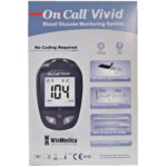 Winmedica On Call Vivid Μετρητής & Ταινίες Μέτρησης Σακχάρου 3 x 50 τμχ - Image 3