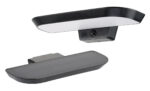 POWERTECH LED ηλιακό φωτιστικό PT-1516 με αισθητήρα κίνησης, 6W, 2000mAh, μαύρο