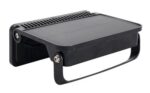 POWERTECH LED ηλιακό φωτιστικό PT-1517 με αισθητήρα κίνησης, 8W, 1800mAh, μαύρο - Image 2