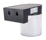 POWERTECH LED ηλιακό φωτιστικό PT-1520 με αισθητήρα κίνησης, 4W, 2000mAh, μαύρο - Image 2