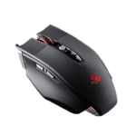 Infrared micro switch laser mouse usb μαύρο - Image 2