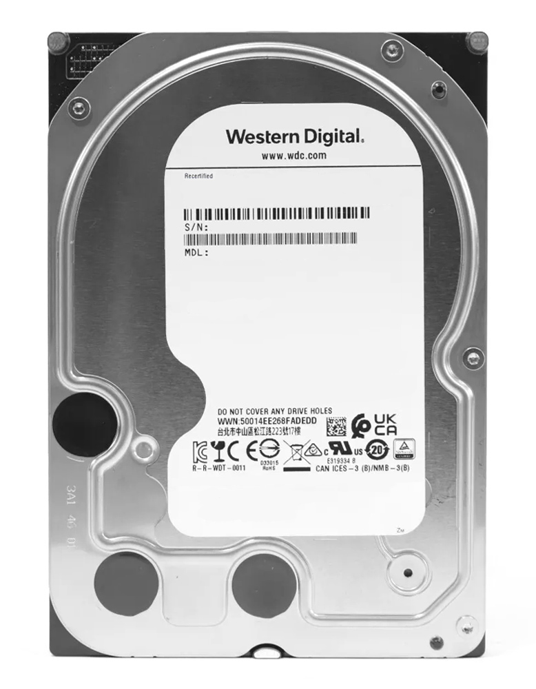 WD30PURZ-FR WD σκληρός δίσκος Purple 3.5", 3TB, 64MB, 5400RPM, 6Gb/s, Factory Recertified - Image 1