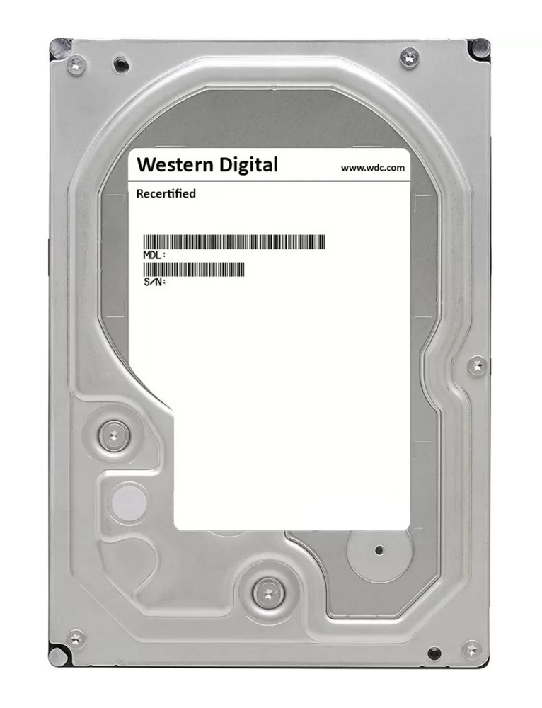 WD80EDBZ-FR WD σκληρός δίσκος Red 3.5", 8TB, 256MB, 7200RPM, 6Gb/s, Factory Recertified - Image 1