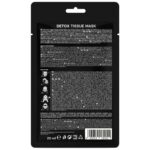 [3-1] Bioten Detox Tissue Black Mask Μάσκα Προσώπου Αποτοξίνωσης 20ml - Image 2