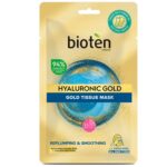 [3-1] Bioten Hyaluronic Gold Μάσκα Προσώπου για Ενυδάτωση 25ml
