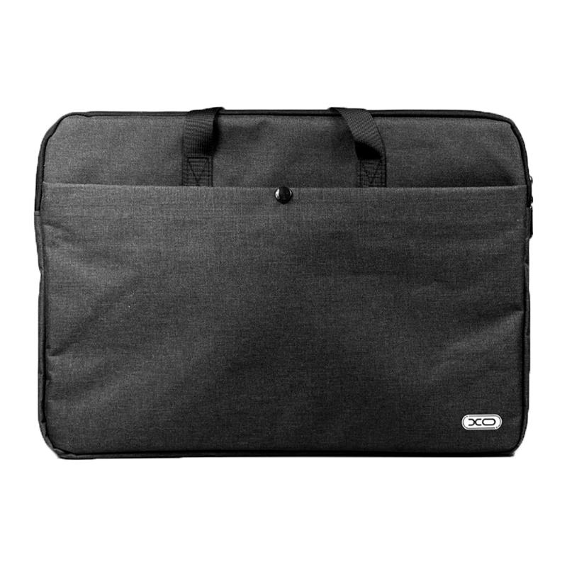 bolsa-para-portatiles-13-cb16-negro-con-gris-xo_1 XO CB16 Τσάντα Μεταφοράς Laptop 14 ιντσών - Image 1