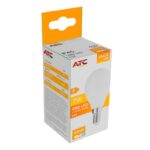 ATC SMD Λαμπτήρας LED Globe P45 230V 7W/600LM E14 4000K