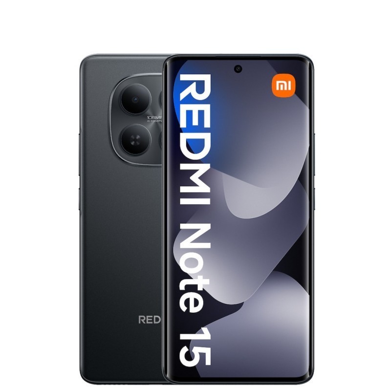 xiaomi-redmi-note-15-4g-nfc-dual-sim-6gb-128gb-black-2138 Xiaomi Redmi Note 15 4G NFC Dual SIM (6/128GB) Μαύρο - Image 1