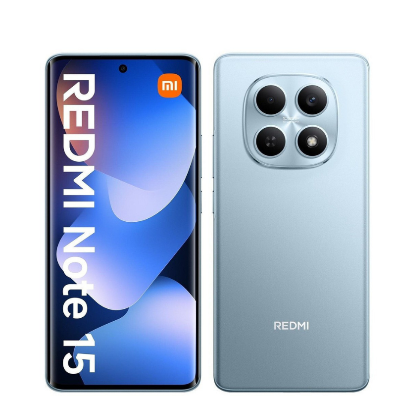 xiaomi-redmi-note-15-4g-nfc-dual-sim-8gb-256gb-glacier-blue-2163 Xiaomi Redmi Note 15 4G NFC Dual Sim 8GB/256GB - Glacier Blue - Image 1