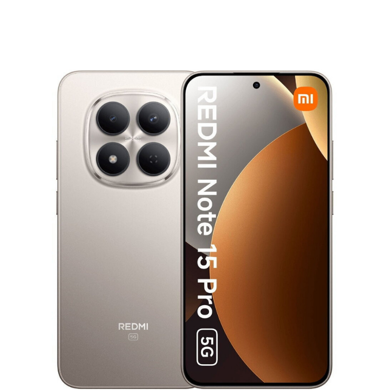 xiaomi-redmi-note-15-pro-5g-nfc-dual-sim-8gb-256gb-titanium-2148 Xiaomi Redmi Note 15 Pro 5G NFC Dual Sim 8GB/256GB - Titanium - Image 1