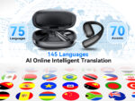 XO G37 Ακουστικά Bluetooth OWS με Μετάφραση Al - Image 9
