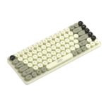 XO KB-12 Ασύρματο Πληκτρολόγιο Bluetooth Tri-Colour Γκρι - Image 3